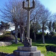 Calvaire de la Chapelle Notre-Dame de Prat-Coulm