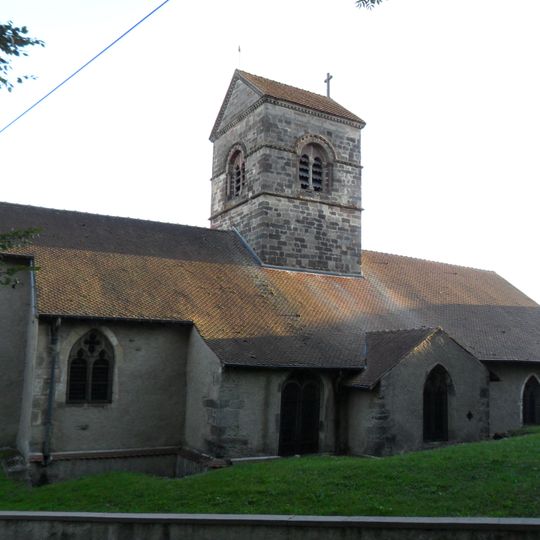Église Saint-Pierre-aux-Liens de Lignéville