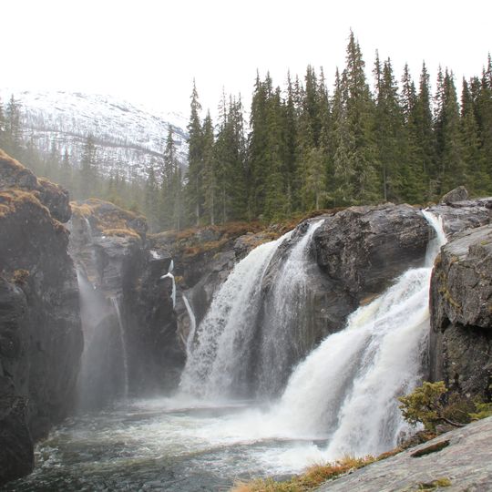 Rjukandefossen