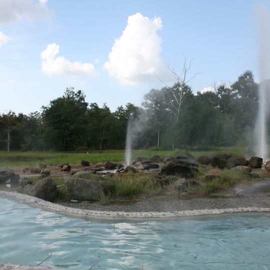 Geysers de San Kamphaeng