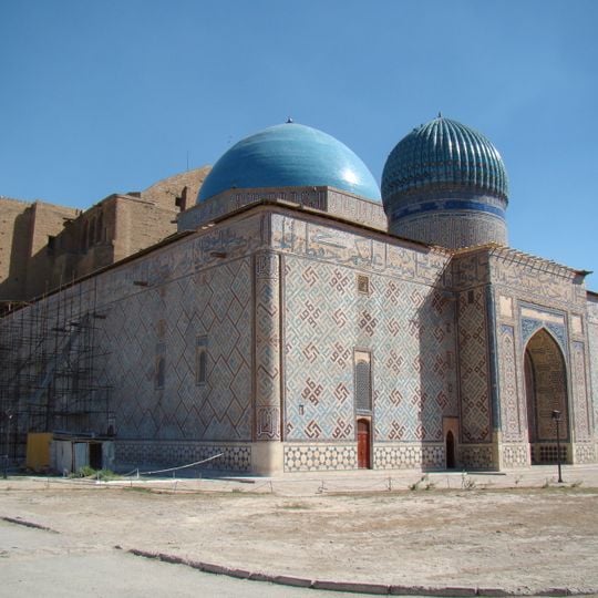 Mausoleum of Khoja Ahmed Yasawi