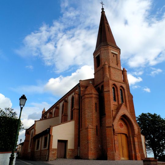 Église Saint-Jean-Baptiste de Saint-Jean-Lherm