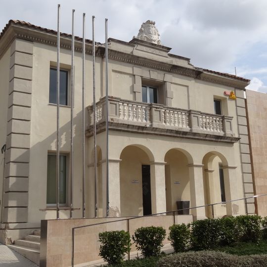 Casa consistorial de Ódena