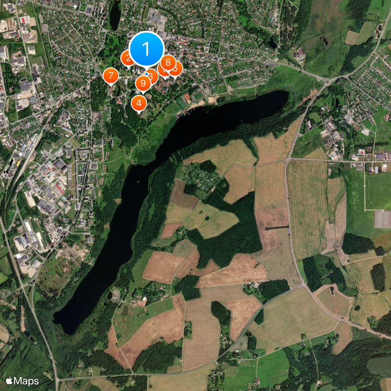 Viljandi Map