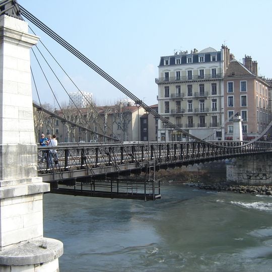 Passerelle Saint Laurent