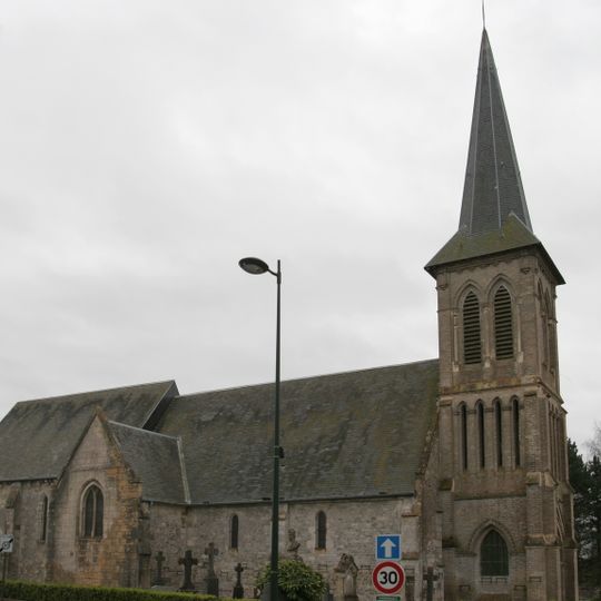 Église Saint-Remy d'Annebault