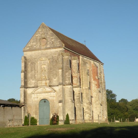 Abbatiale Saint-Nicolas de Marcheroux