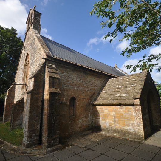 Church of All Saints, Lopen