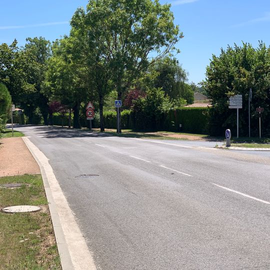 Route de Condeissiat