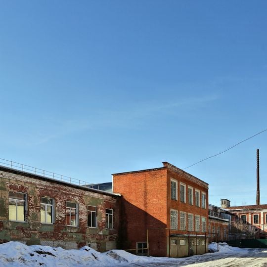 Фабрика миткалевоткацкая товарищества Лемешевской мануфактуры А.Н. Никитина