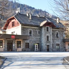 Aufnahmsgebäude Bahnhof Bad Hofgastein