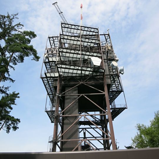 Directional beam antenna tower Ulmizberg