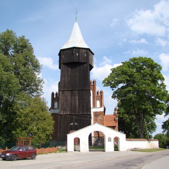 Radostowo, Olsztyn County