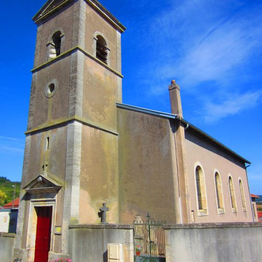 Église Saint-Laurent de Puzieux