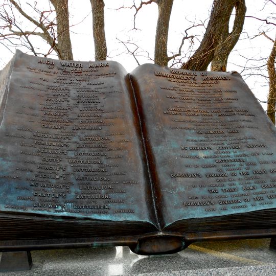 High Water Mark of the Rebellion Monument