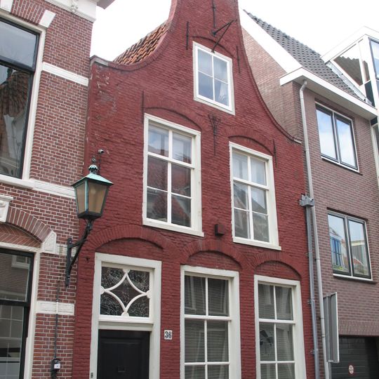 Klein Heiligland 36, Haarlem