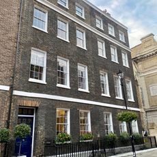 13 And 14 Ely Place And Attached Railings