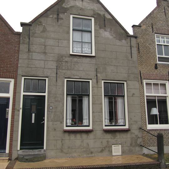 Noordzijde Haven 23, Goedereede