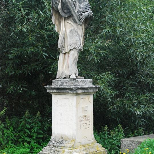 Figurenbildstock hl. Johannes Nepomuk
