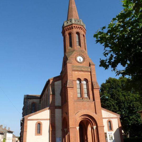Église Saint-Martin d'Auragne