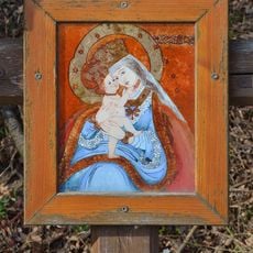 Marienmarterl auf der Dornbacher Höhe (Saint Mary's Cross)