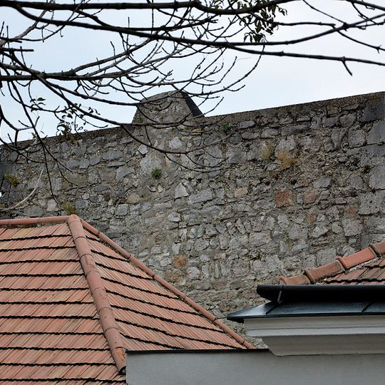 Teil der Stadtmauer