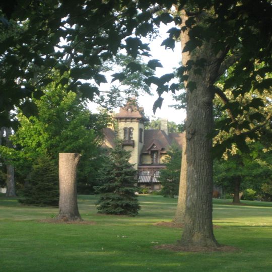Amos Catlin Spafford House