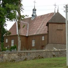 Church of St. Stanislaus the Bishop, Beržoras