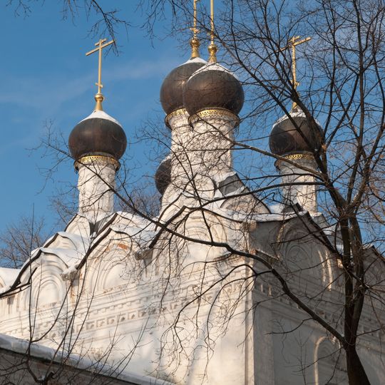 Church of Saint Nicholas in Studentsy