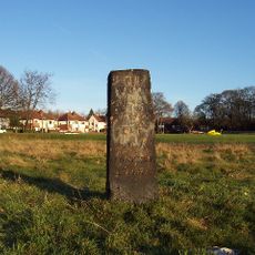 Boundary Stone At Ngr 2927 3767