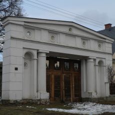 Brána usedlosti čp. 102