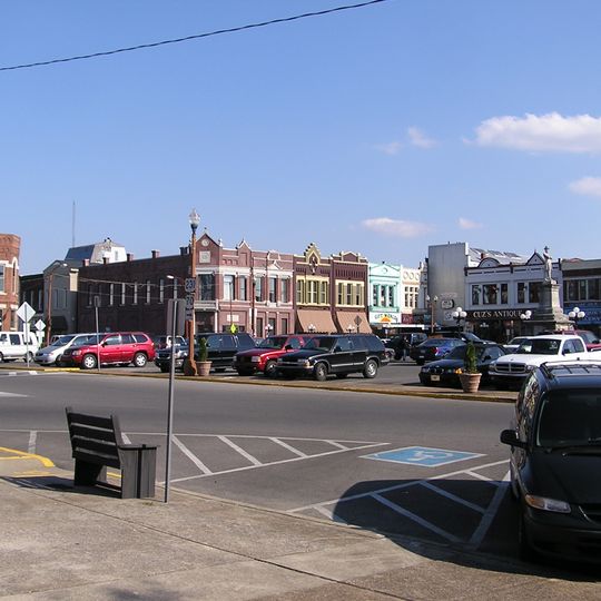 Lebanon Commercial Historic District