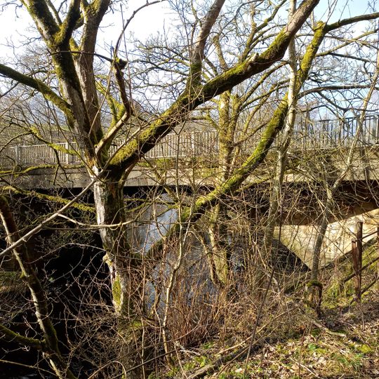 Road Bridge 25 Metres South-West Of Glenwhelt