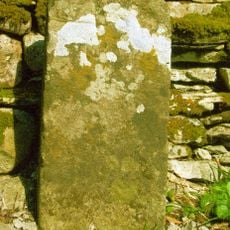 Milestone, Woodhall between Carperby and Askrigg