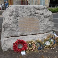 Wigan Boer War Memorial (Removed)