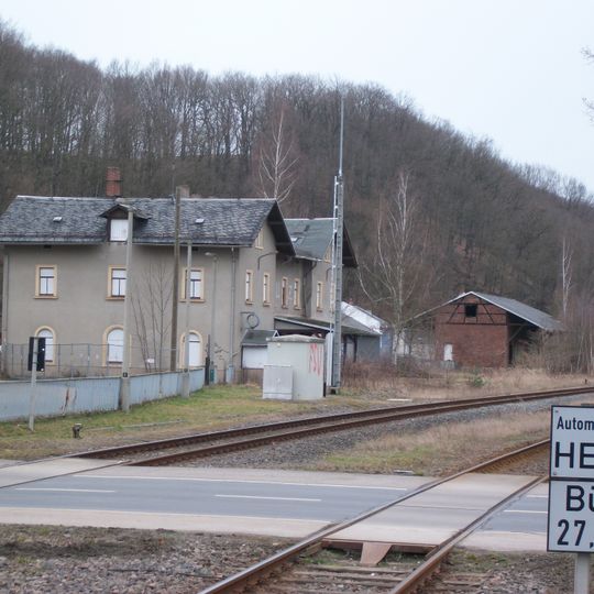Bahnhof Wiesenburg Wiesenburg