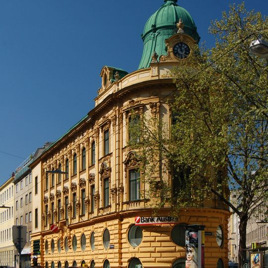 Zentralsparkasse Sparkassaplatz