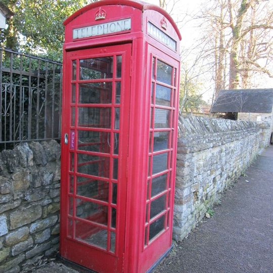 K6 Telephone Kiosk