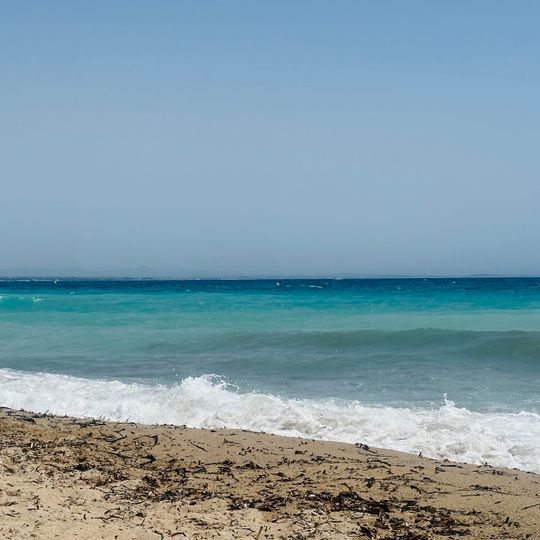 Platja Canina Punta del Riu