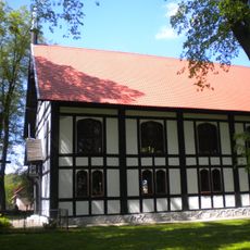 Kościół ewangelicki, ob. metodystów Św. Trójcy z cmentarzem przykościelnym