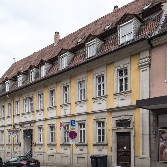 Wohnhaus Luitpoldstraße 7, 9, 11