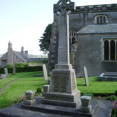 Warton War Memorial, Lancashire