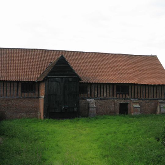 Barn Approximately 150 Metres North Of Little Wenham Castle And West Of Church Of St Lawrence