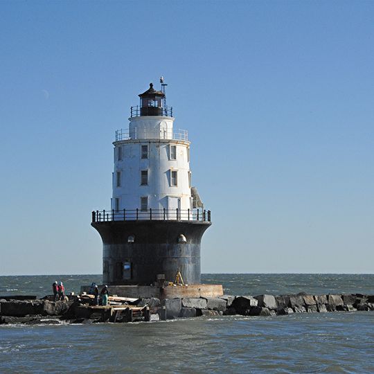 Phare de Harbor of Refuge