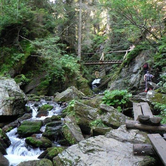 Vodopády Bílé Opavy