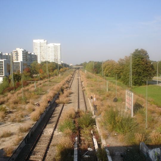 München Olympiastadion station