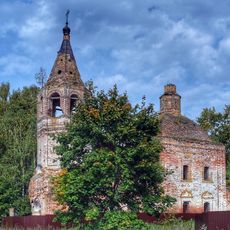 Transfiguration church, Obezovo