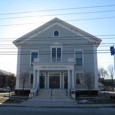 Hôtel de ville d'Ashland
