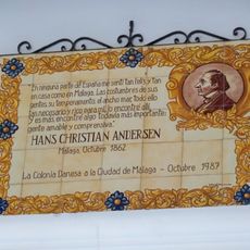 Placa a Hans Christian Andersen