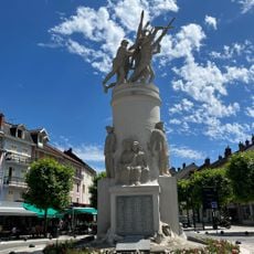 Memorial to Alsace and Lorraine